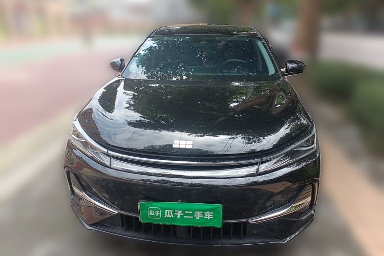 Used Geely Galaxy A7 2025 Model EM-i 70km Luxury Edition Front