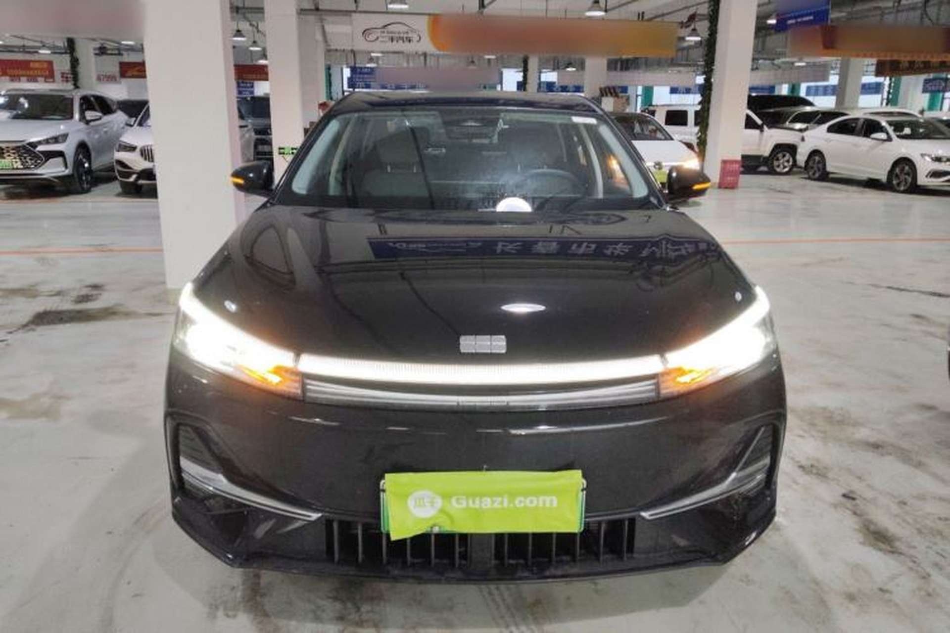 Used Geely Galaxy A7 2025 Model EM-i 150km Prestige Edition Front