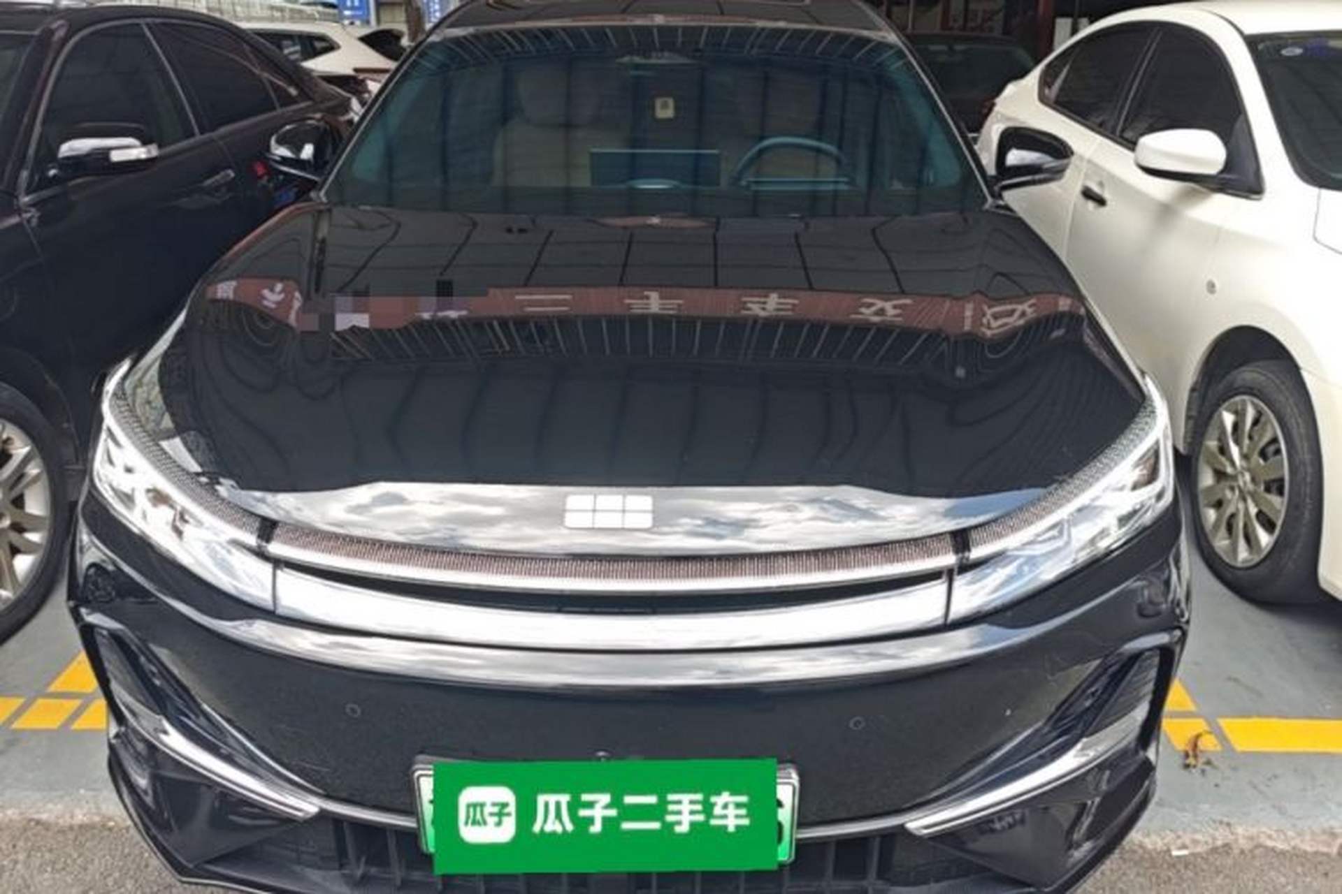 Used Geely Galaxy A7 2025 Model EM-i 150km Starship Edition Front