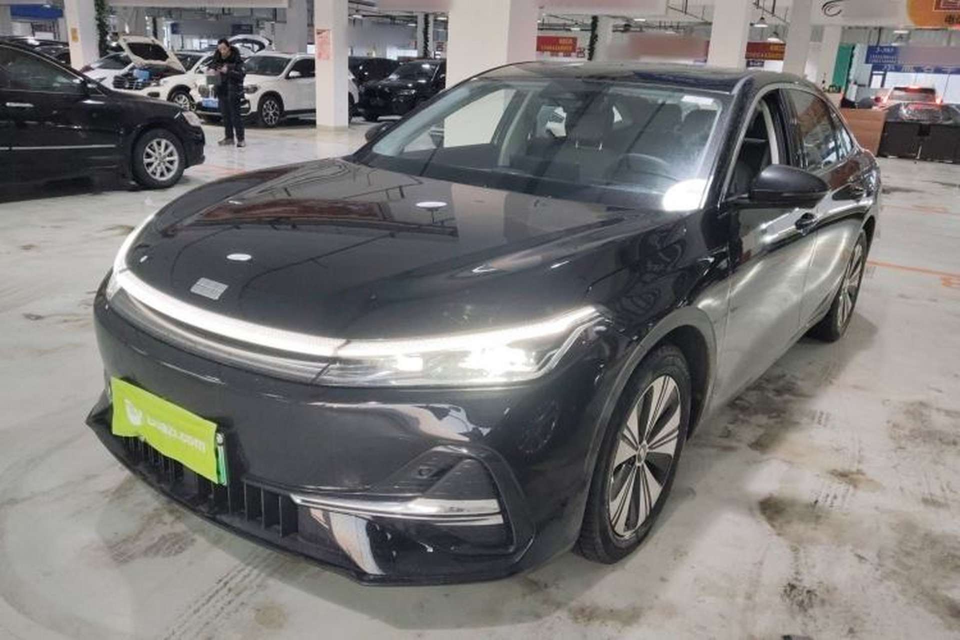Used Geely Galaxy A7 2025 Model EM-i 150km Prestige Edition Front Left 45 Deg