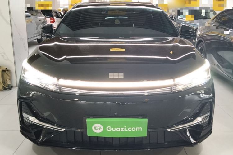 Used Geely Galaxy A7 2025 Model EM-i 70km Luxury Edition Front