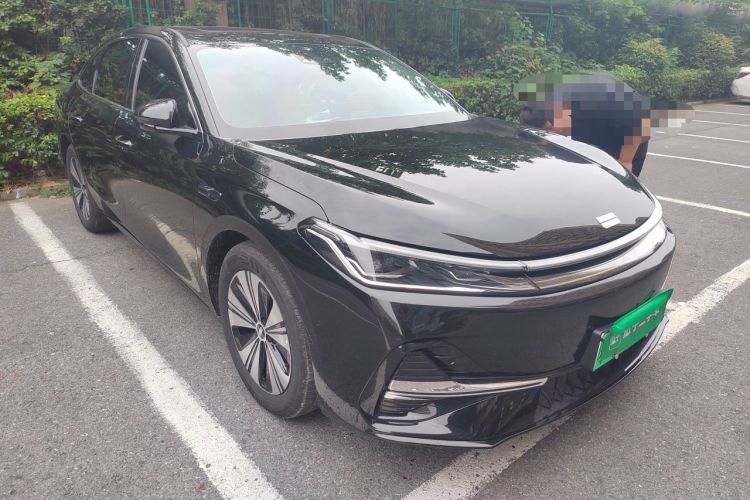 Used Geely Galaxy A7 2025 Model EM-i 150km Exploration+ Edition Front Right 45 Deg
