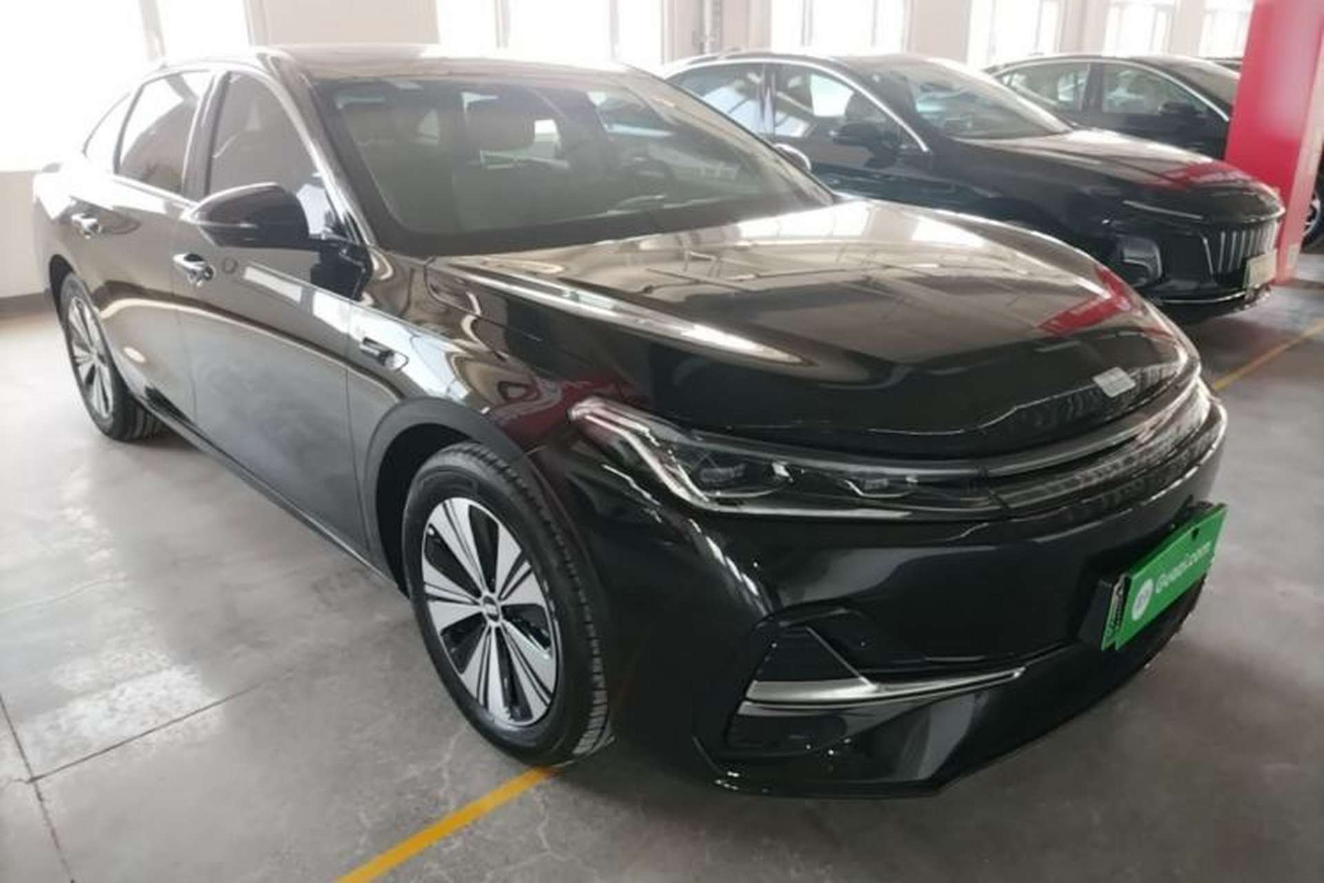 Used Geely Galaxy A7 2025 Model EM-i 150km Exploration+ Edition Front Right 45 Deg