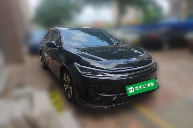 Used Geely Galaxy A7 2025 Model EM-i 150km Exploration+ Edition Front Right 45 Deg