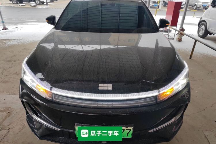 Used Geely Galaxy A7 2025 Model EM-i 70km Luxury Edition Front