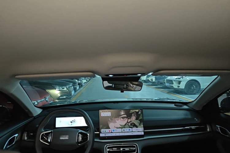 Used Geely Galaxy A7 2025 Model EM-i 70km Luxury Edition Headliner