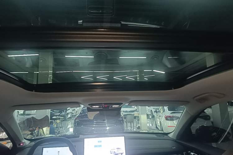 Used Geely Galaxy A7 2025 Model EM-i 150km Starship Edition Headliner