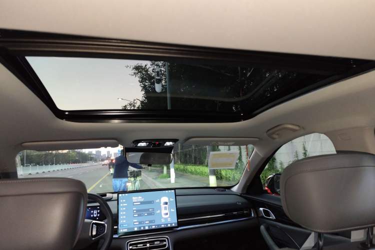 Used Geely Galaxy A7 2025 Model EM-i 150km Exploration+ Edition Headliner