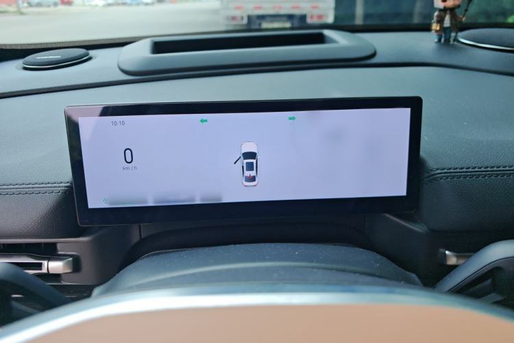 Used Geely Galaxy A7 2025 Model EM-i 150km Starship Edition Instrument Cluster