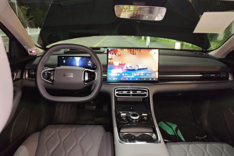 Used Geely Galaxy A7 2025 Model EM-i 150km Exploration+ Edition Interior 2
