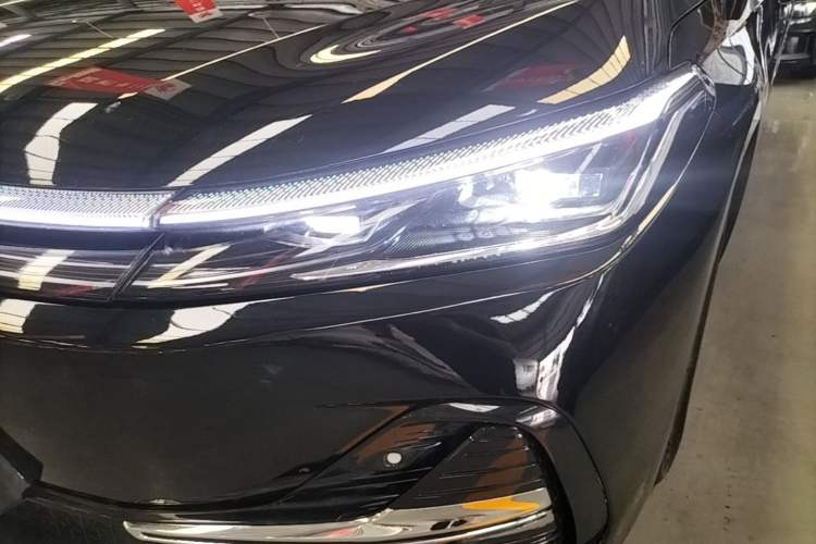 Used Geely Galaxy A7 2025 Model EM-i 70km Luxury Edition Left Front Headlight