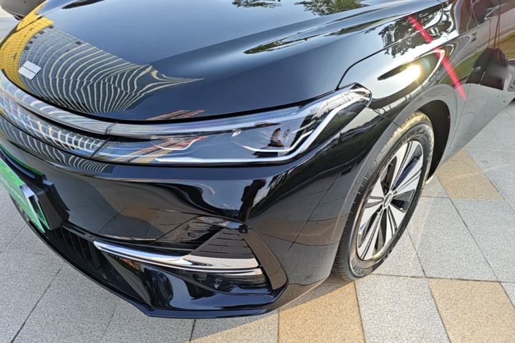 Used Geely Galaxy A7 2025 Model EM-i 150km Prestige Edition Left Front Headlight