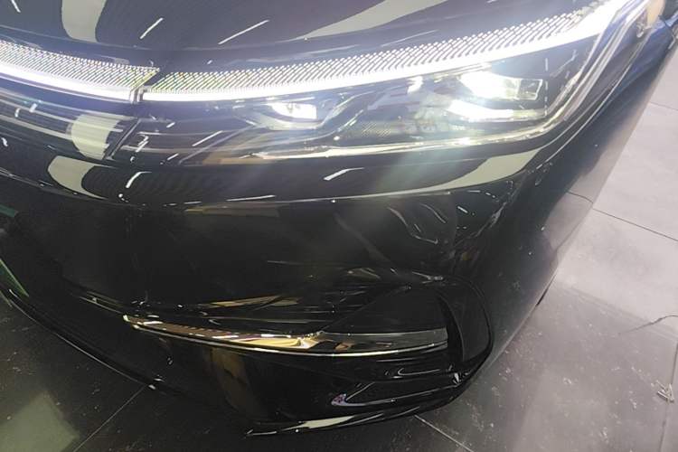 Used Geely Galaxy A7 2025 Model EM-i 150km Prestige Edition Left Front Headlight