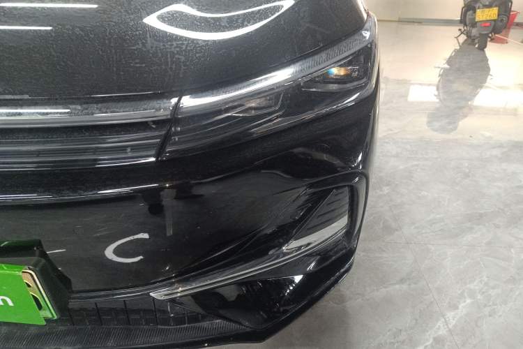 Used Geely Galaxy A7 2025 Model EM-i 150km Starship Edition Left Front Headlight