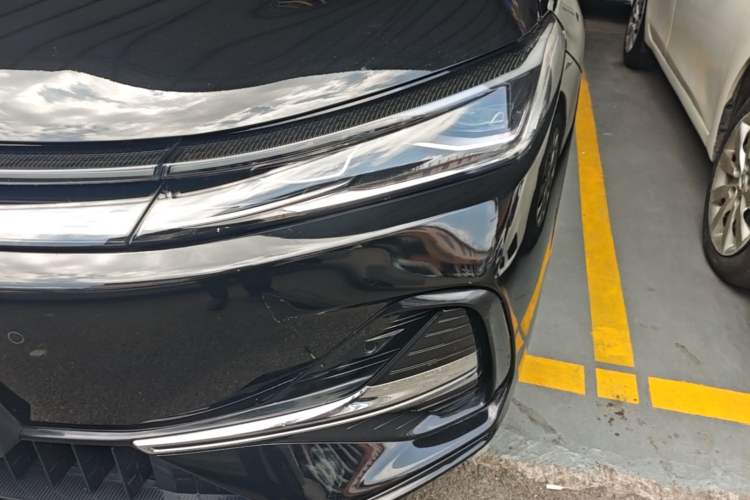 Used Geely Galaxy A7 2025 Model EM-i 150km Starship Edition Left Front Headlight