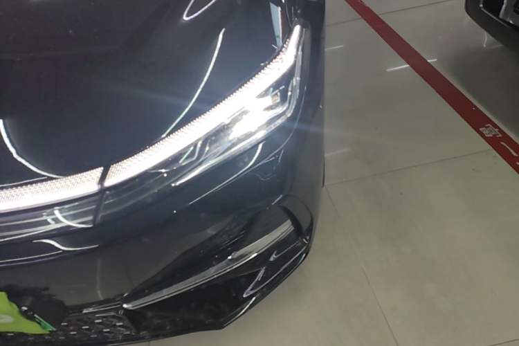 Used Geely Galaxy A7 2025 Model EM-i 150km Exploration+ Edition Left Front Headlight