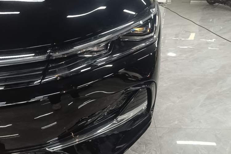 Used Geely Galaxy A7 2025 Model EM-i 150km Starship Edition Left Front Headlight