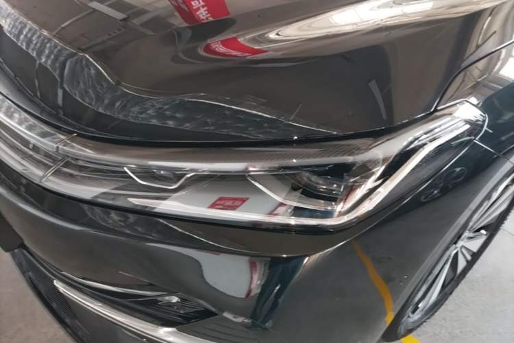Used Geely Galaxy A7 2025 Model EM-i 150km Exploration+ Edition Left Front Headlight