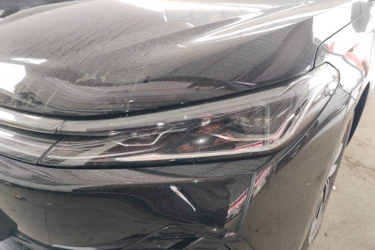 Used Geely Galaxy A7 2025 Model EM-i 70km Luxury Edition Left Front Headlight
