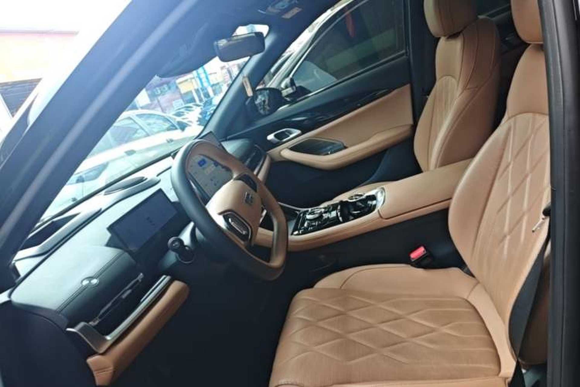 Used Geely Galaxy A7 2025 Model EM-i 150km Starship Edition Left Front Seat