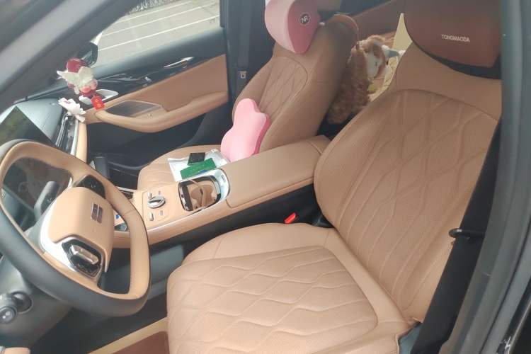 Used Geely Galaxy A7 2025 Model EM-i 150km Exploration+ Edition Left Front Seat