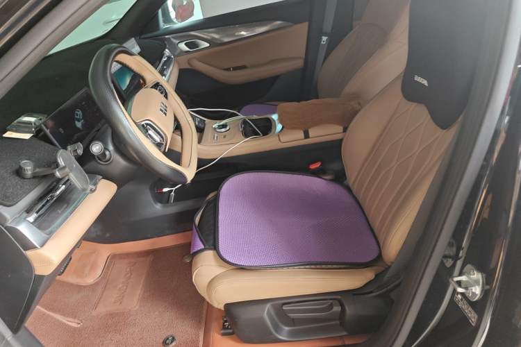 Used Geely Galaxy A7 2025 Model EM-i 70km Luxury Edition Left Front Seat