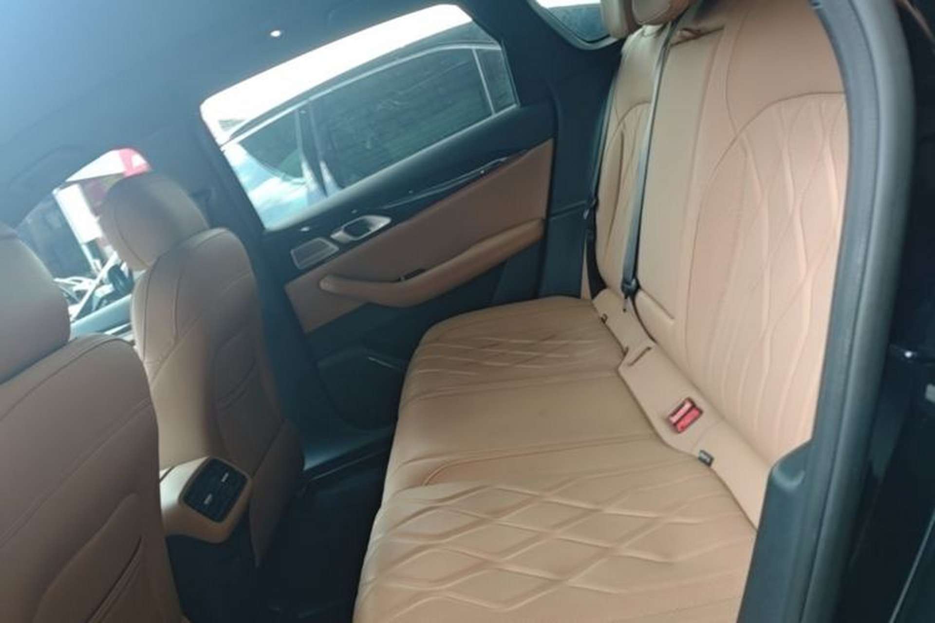 Used Geely Galaxy A7 2025 Model EM-i 150km Starship Edition Left Rear Seat