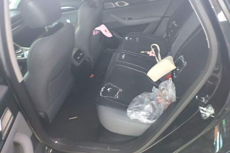 Used Geely Galaxy A7 2025 Model EM-i 150km Exploration+ Edition Left Rear Seat