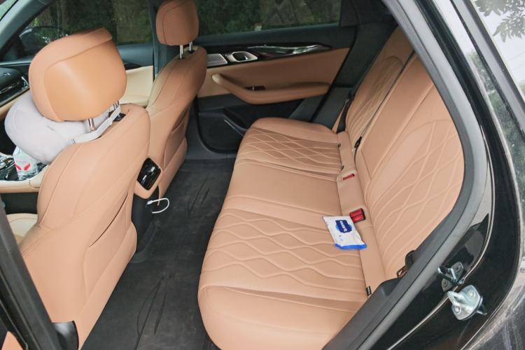 Used Geely Galaxy A7 2025 Model EM-i 150km Starship Edition Left Rear Seat