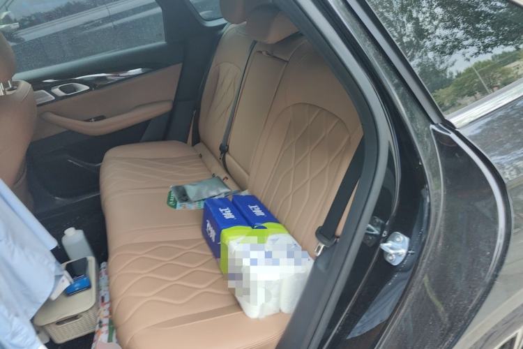Used Geely Galaxy A7 2025 Model EM-i 150km Starship Edition Left Rear Seat