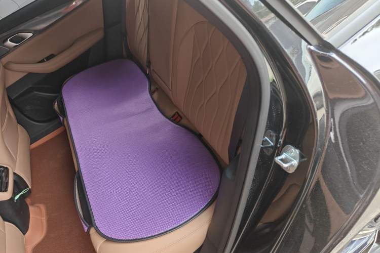 Used Geely Galaxy A7 2025 Model EM-i 70km Luxury Edition Left Rear Seat