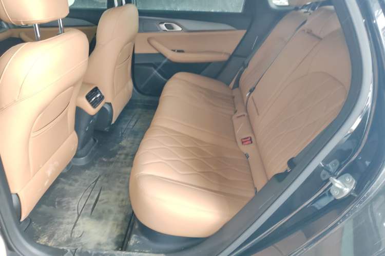 Used Geely Galaxy A7 2025 Model EM-i 70km Luxury Edition Left Rear Seat