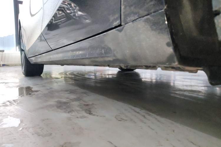 Used Geely Galaxy A7 2025 Model EM-i 150km Prestige Edition Left Side Sill