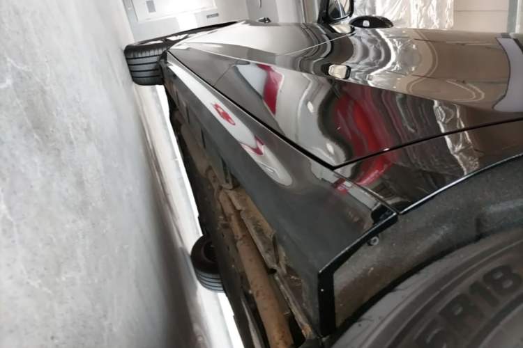 Used Geely Galaxy A7 2025 Model EM-i 150km Exploration+ Edition Left Side Sill