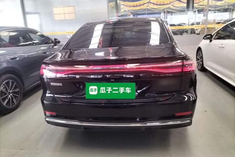 Used Geely Galaxy A7 2025 Model EM-i 70km Luxury Edition Rear