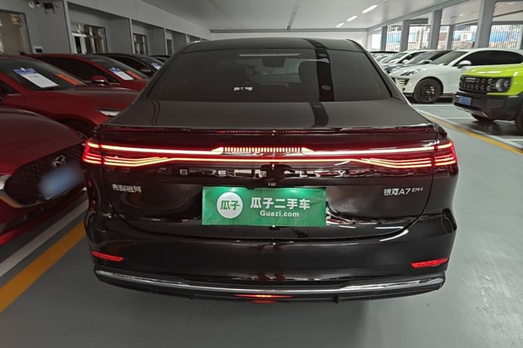 Used Geely Galaxy A7 2025 Model EM-i 70km Luxury Edition Rear