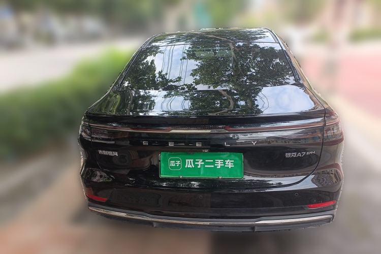 Used Geely Galaxy A7 2025 Model EM-i 70km Luxury Edition Rear