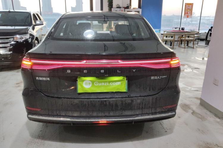 Used Geely Galaxy A7 2025 Model EM-i 150km Prestige Edition Rear