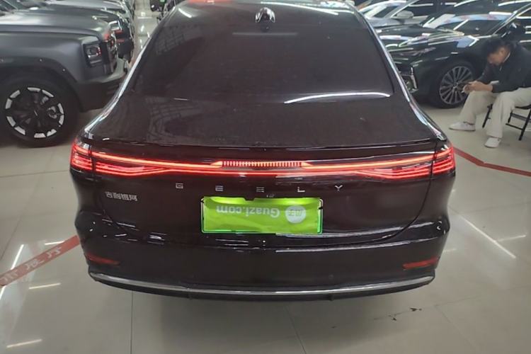 Used Geely Galaxy A7 2025 Model EM-i 150km Exploration+ Edition Rear