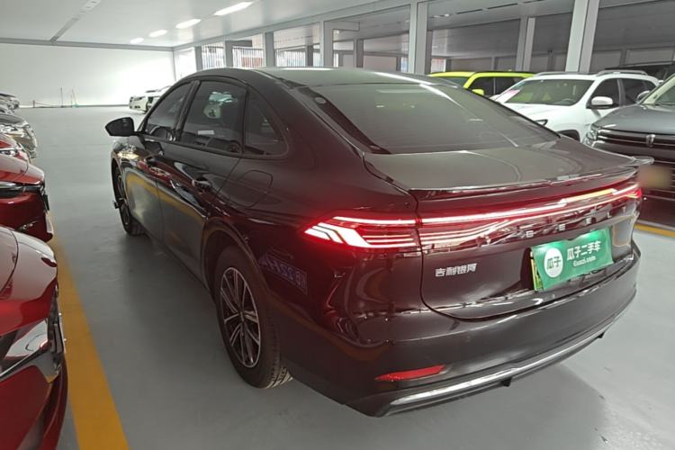 Used Geely Galaxy A7 2025 Model EM-i 70km Luxury Edition Rear Left 45 Deg