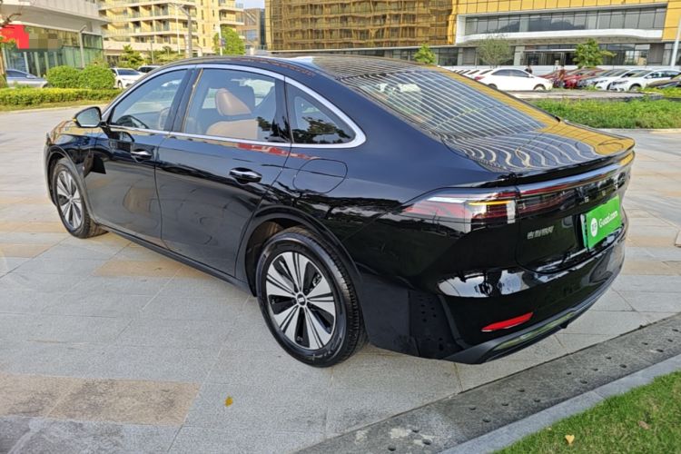 Used Geely Galaxy A7 2025 Model EM-i 150km Prestige Edition Rear Left 45 Deg