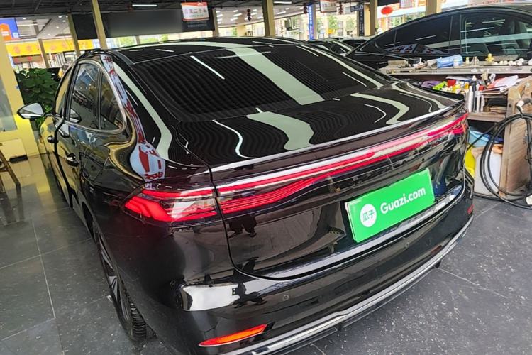 Used Geely Galaxy A7 2025 Model EM-i 150km Prestige Edition Rear Left 45 Deg
