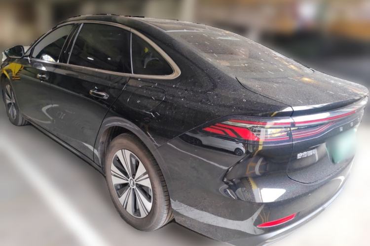 Used Geely Galaxy A7 2025 Model EM-i 150km Prestige Edition Rear Left 45 Deg