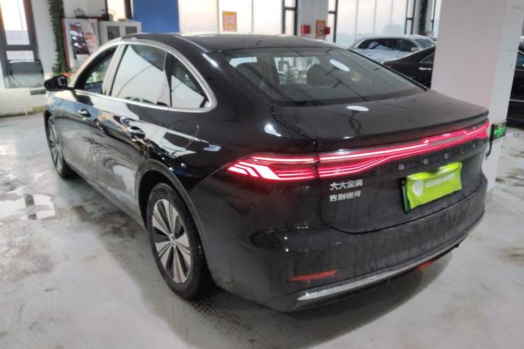 Used Geely Galaxy A7 2025 Model EM-i 150km Prestige Edition Rear Left 45 Deg