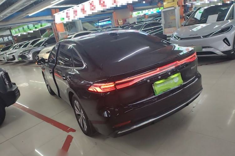 Used Geely Galaxy A7 2025 Model EM-i 150km Exploration+ Edition Rear Left 45 Deg