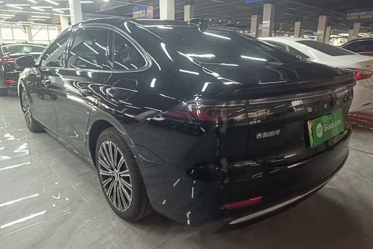 Used Geely Galaxy A7 2025 Model EM-i 150km Starship Edition Rear Left 45 Deg