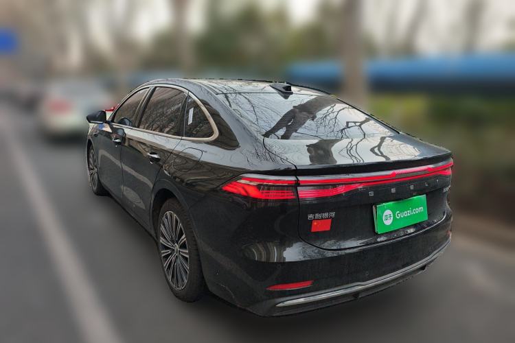 Used Geely Galaxy A7 2025 Model EM-i 150km Starship Edition Rear Left 45 Deg