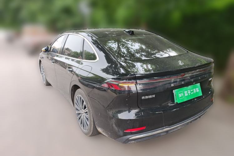 Used Geely Galaxy A7 2025 Model EM-i 150km Starship Edition Rear Left 45 Deg