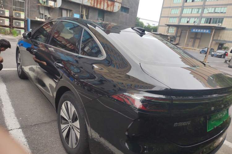Used Geely Galaxy A7 2025 Model EM-i 150km Exploration+ Edition Rear Left 45 Deg