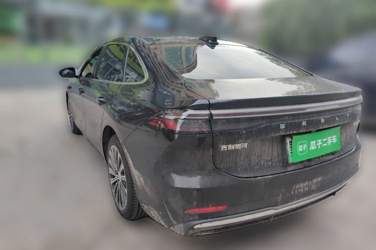 Used Geely Galaxy A7 2025 Model EM-i 150km Starship Edition Rear Left 45 Deg